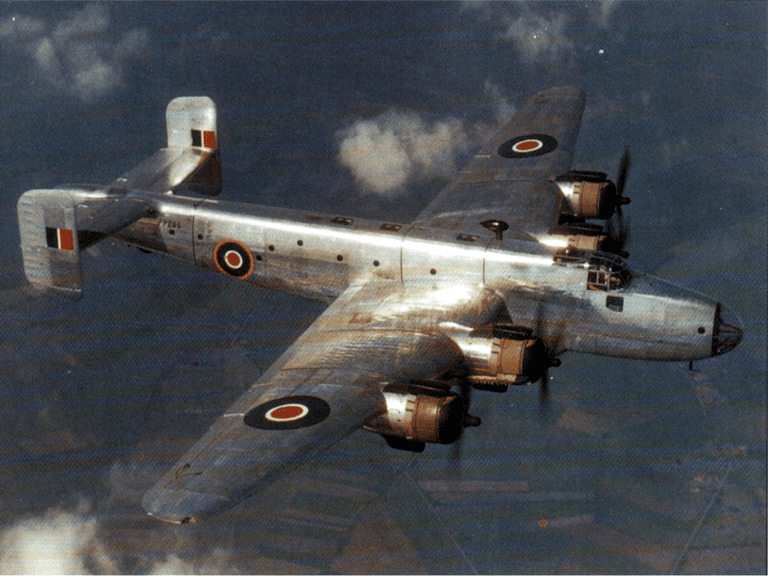 HANDLEY PAGE HALIFAX Flight Manuals