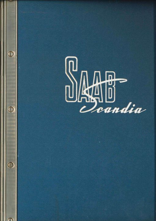 Flight Manual for the Saab 90 Scandia