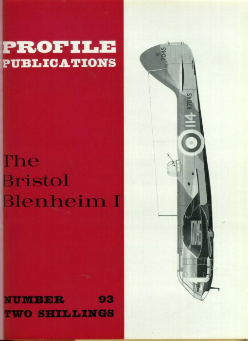 Flight Manual for the Bristol Blenheim