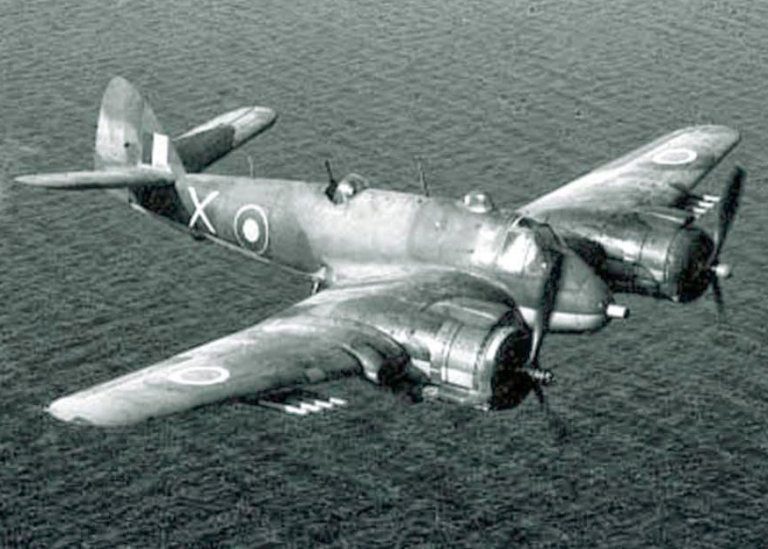 BRISTOL 156 BEAUFIGHTER Flight Manuals