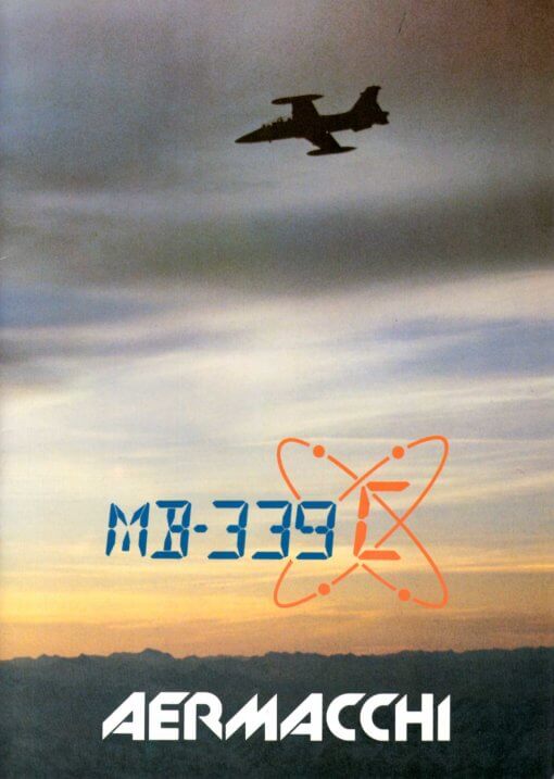 Flight Manual for the Macchi MB339