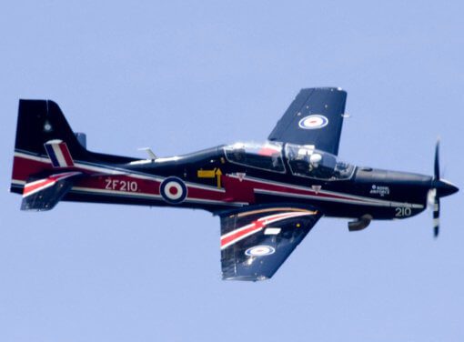 Flight Manual for the Short Tucano