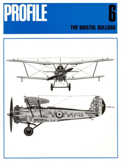 Pilot's Notes for the Bristol Bulldog fighter aircraft