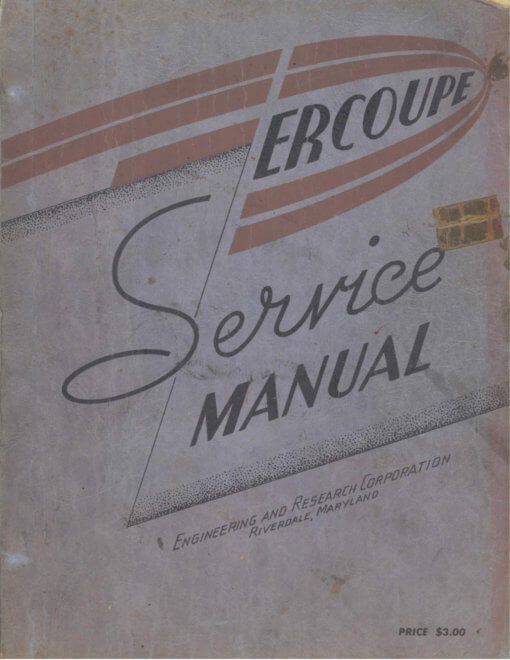 Flight Manual for the Ercoupe