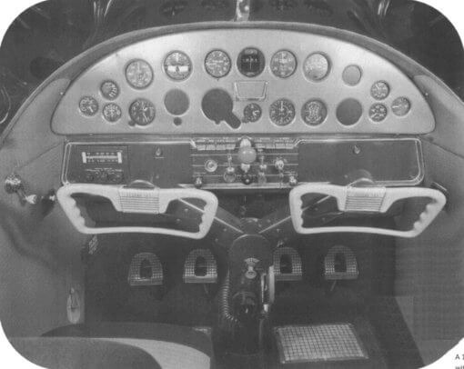 Flight Manual for the Cessna 190 and 195 LC-126
