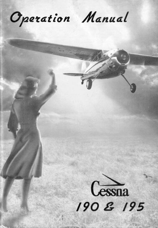 Flight Manual for the Cessna 190 and 195 LC-126