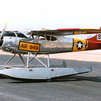 Flight Manual for the Cessna 190 and 195 LC-126