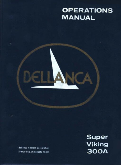 Flight Manual for the Bellanca Cruisemaster & Viking