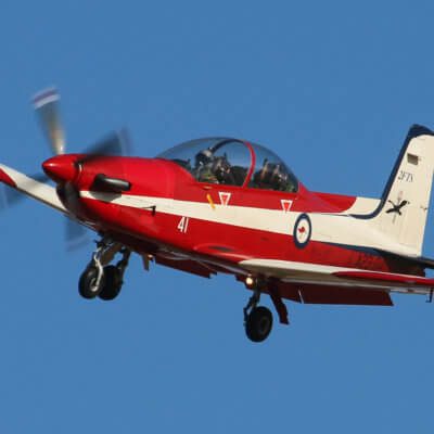 Flight Manual for the Pilatus PC-9