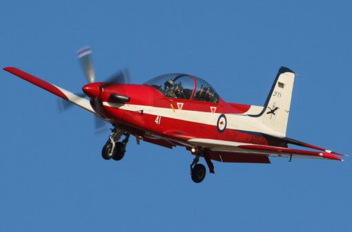 Flight Manual for the Pilatus PC-9