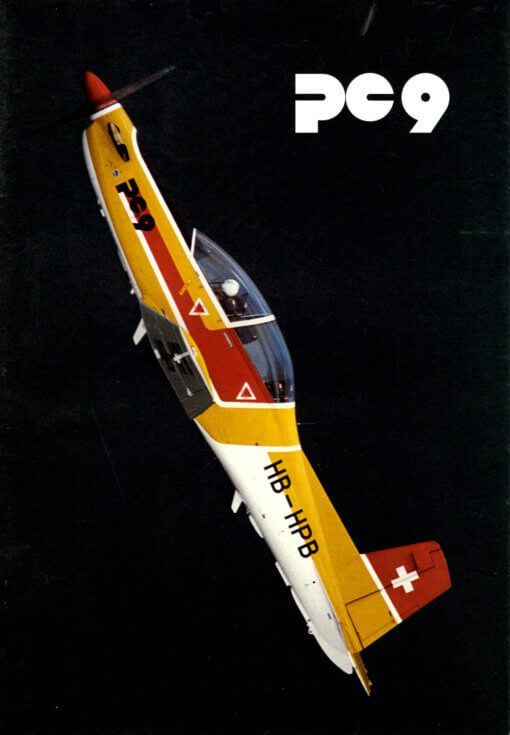 Flight Manual for the Pilatus PC-9