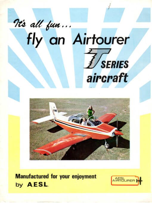 Flight Manual for the Victa (AESL) Airtourer