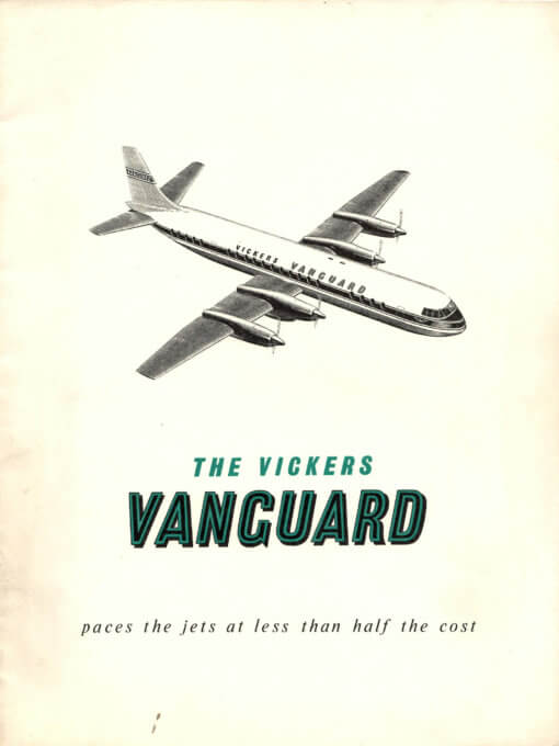 Flight Manual for the Vickers Vanguard