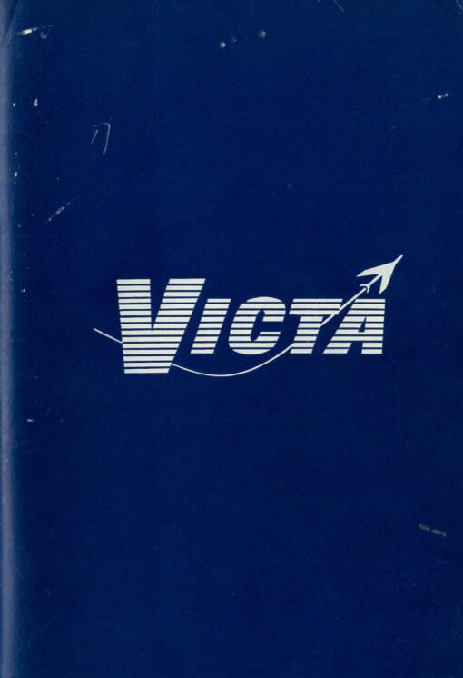 Flight Manual for the Victa (AESL) Airtourer