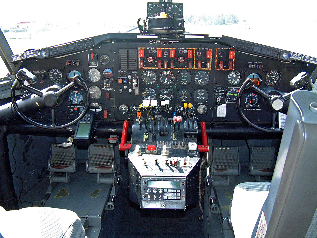 CANADAIR CL 215 Flight Manuals