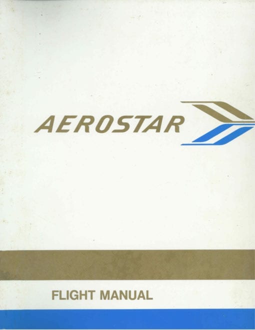 Flight Manual for the Ted Smith Aerostar