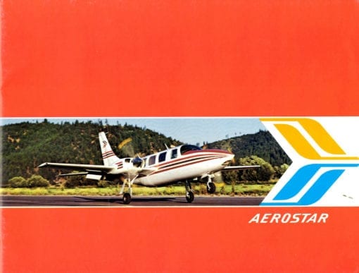 Flight Manual for the Ted Smith Aerostar