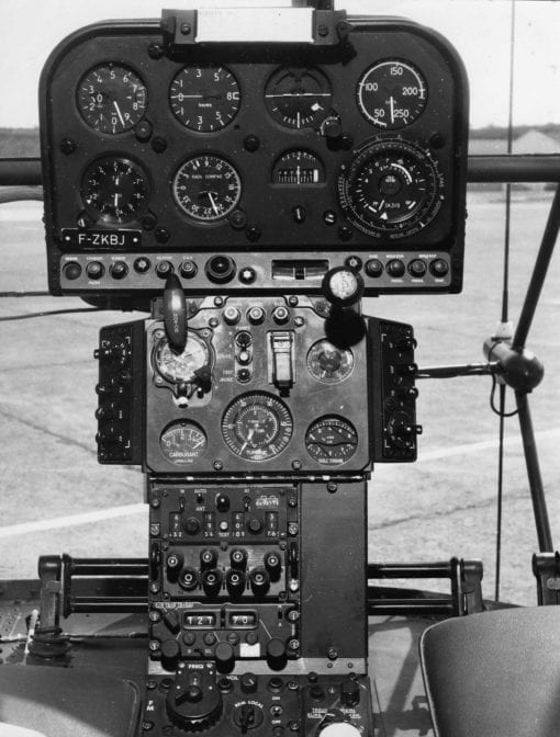 Flight Manual for the Aerospatiale Alouette II