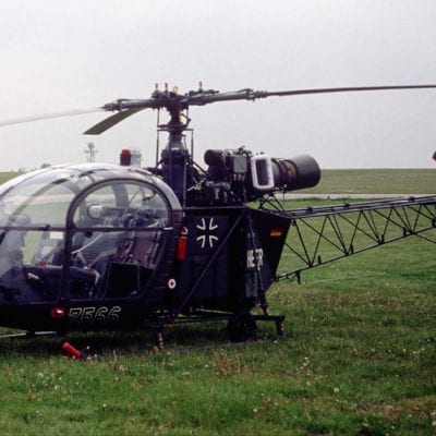 Flight Manual for the Aerospatiale Alouette II