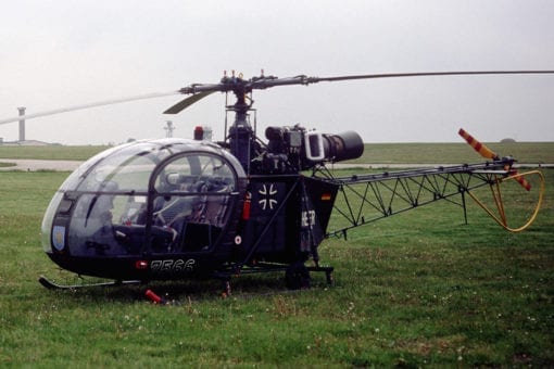 Flight Manual for the Aerospatiale Alouette II