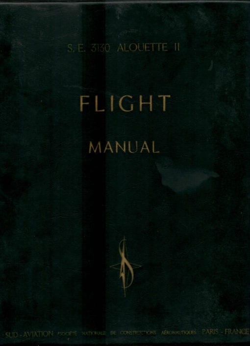 Flight Manual for the Aerospatiale Alouette II