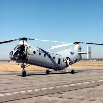Flight Manual for the Piasecki H-21 Flying Banana