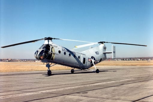 Flight Manual for the Piasecki H-21 Flying Banana