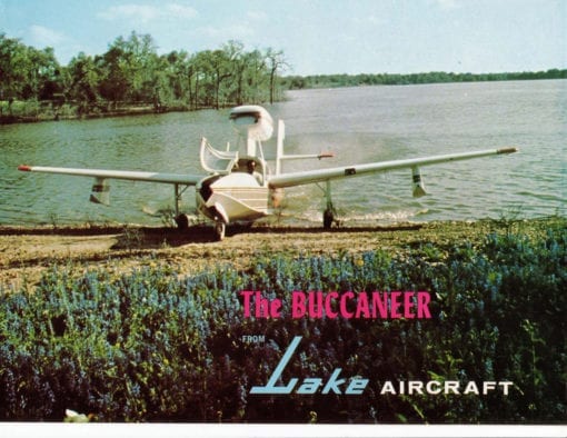 Flight Manual for the Lake Buccaneer (Colonial Skimmer)