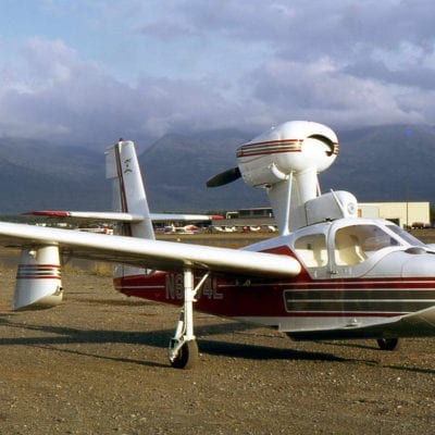 Flight Manual for the Lake Buccaneer (Colonial Skimmer)