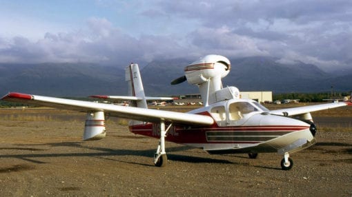 Flight Manual for the Lake Buccaneer (Colonial Skimmer)