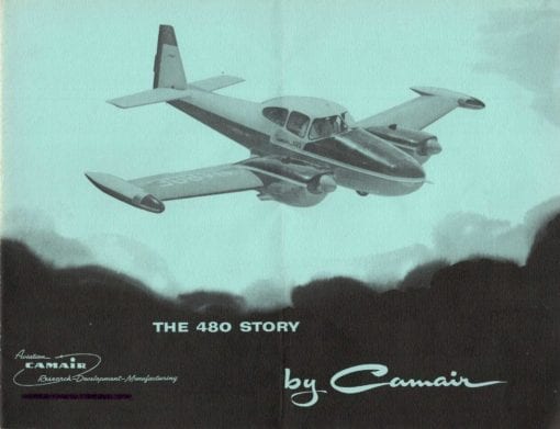 Flight Manual for the Camair 480 Twin Navion