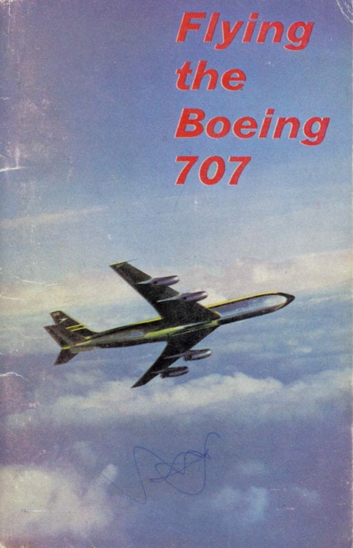 Flight Manual for the Boeing 707