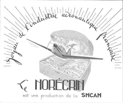 Flight Manual for the Nord SCAN 1200 Norecrin