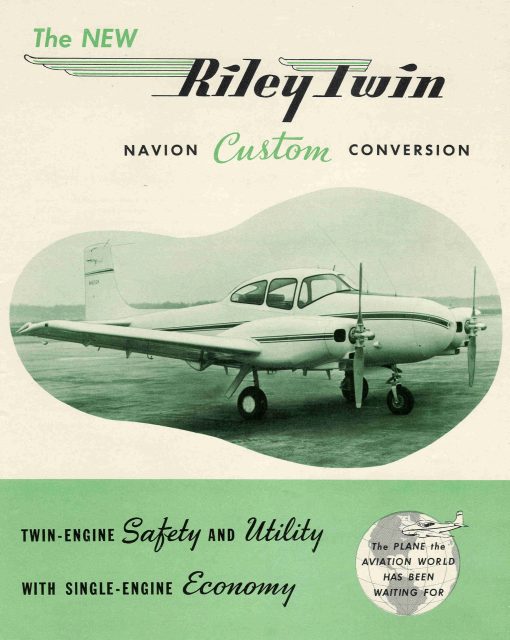 Flight Manual for the Twin Navion