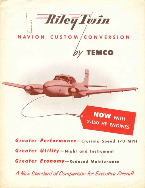 Flight Manual for the Twin Navion