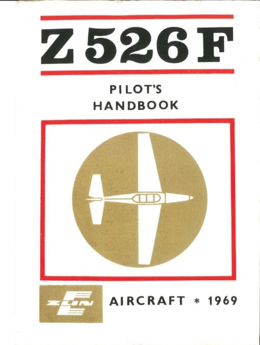 Flight Manual for the Zlin Z526F