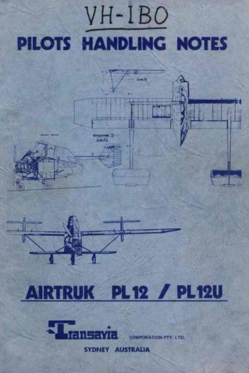 Flight Manual for the Transavia PL-12 Airtruk