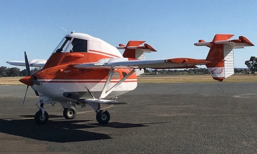 Flight Manual for the Transavia PL-12 Airtruk
