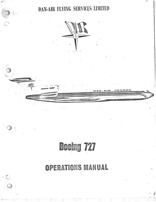 Flight Manual for the Boeing 727