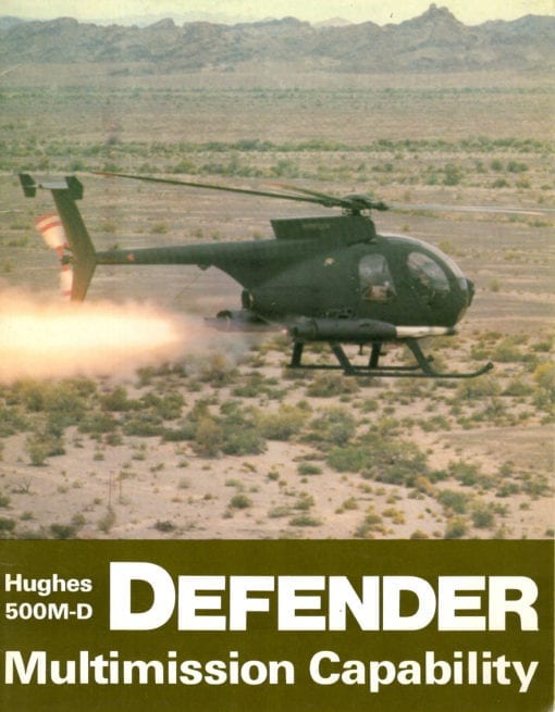 Flight Manual for the Hughes MDHI 369 OH-6 Cayuse