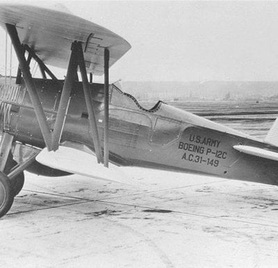 Flight Manual for the Boeing P-12