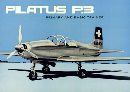 Flight Manual for the Pilatus P3