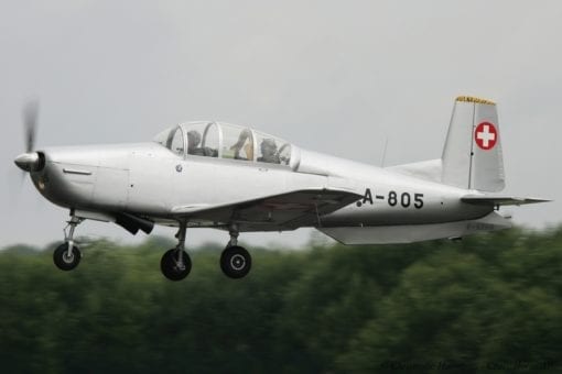 Flight Manual for the Pilatus P3