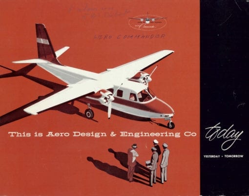 Flight Manual for the Aero Commander U-4 L-26