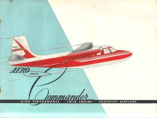 Flight Manual for the Aero Commander U-4 L-26