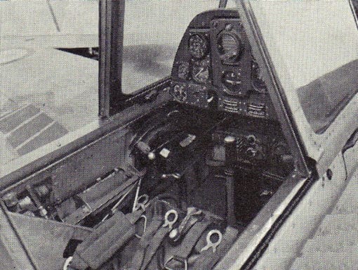 Flight Manual for the Morane-Saulnier MS472 Vanneau