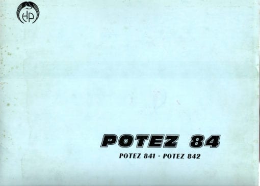 Flight Manual for the Potez 840