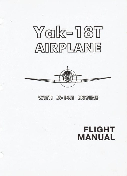 Flight Manual for the YAK-18T