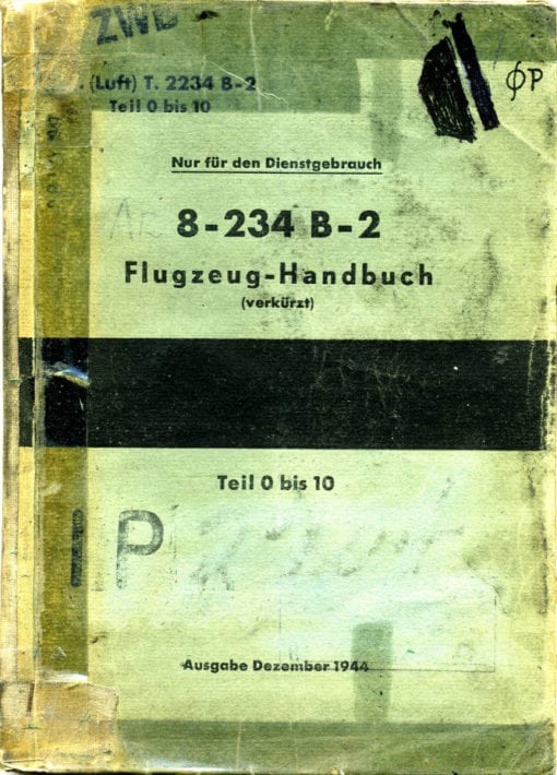 Flight Manual for the Arado AR234