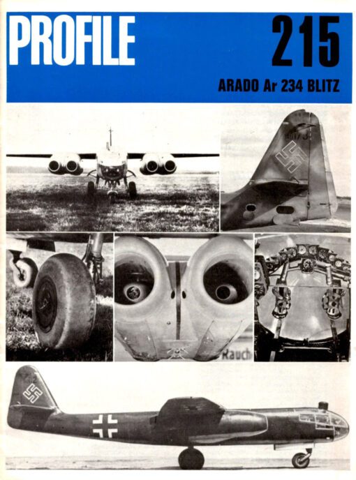 Pilot's Notes for the Arado AR234